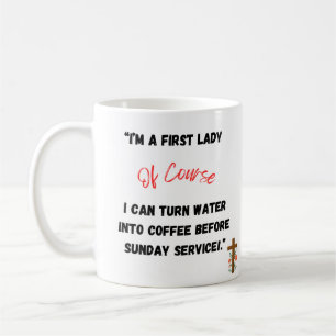 Mug "Café de la Première Dame"