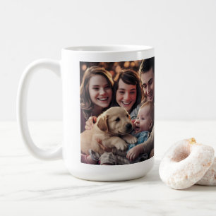 Mug Café de marionnettes à rétriever doré nouveau-né