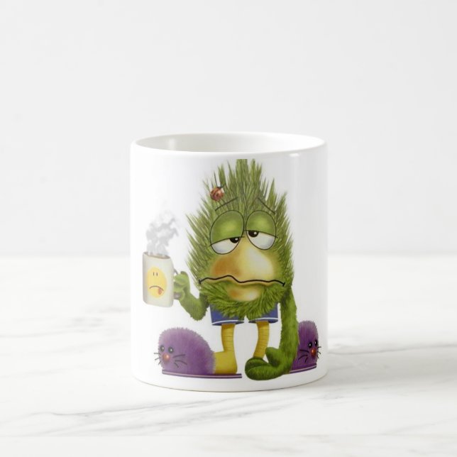 Mug café de matin (Centre)