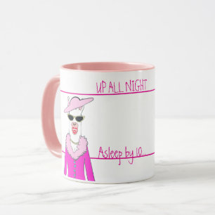 Mug Café de modération Lady Llama