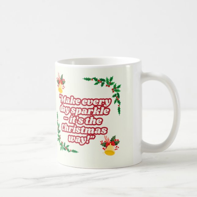 Mug café de Noël (Droite)