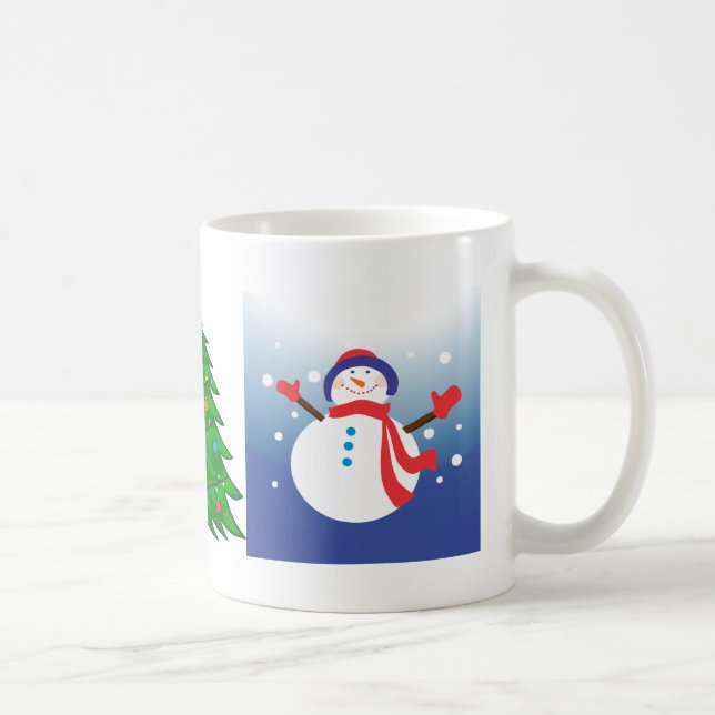 Mug café de Noël (Droite)