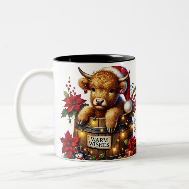 Mug café de Noël (Gauche)