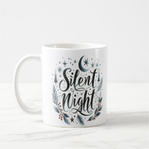 Mug café de Noël Silencieux