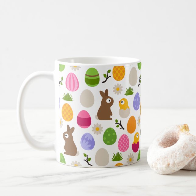 Mug Café de Pâques (Avec donut)