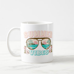 Mug café de plage Mug de café d'été
