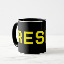 Café de protestation contre la résistance noire