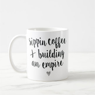 Mug Café de Sippin et construction d'un empire