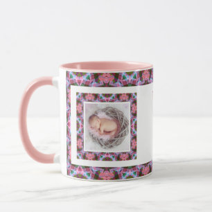 Mug Café de thé photo personnalisé maman’s Rose Meille