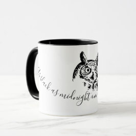 Mug Café de tonneliers d'agent