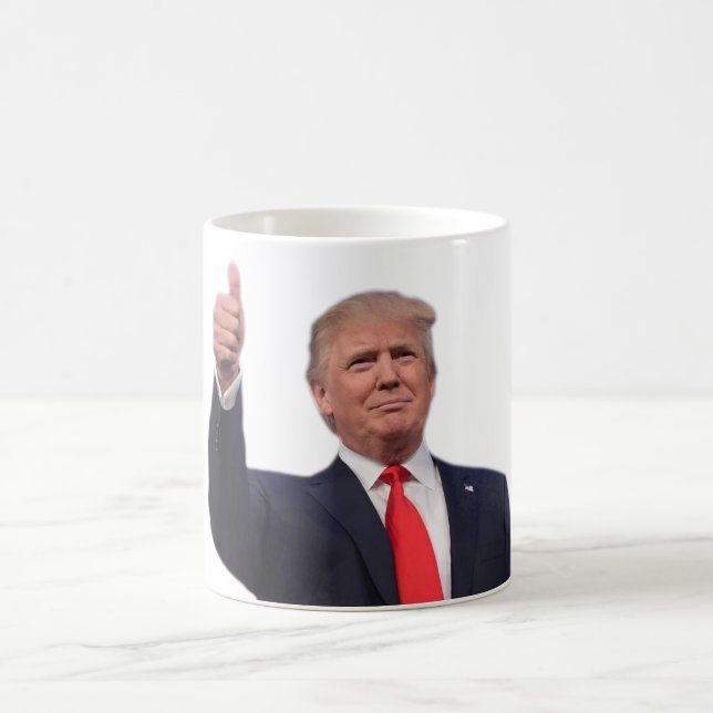 MUG CAFÉ DE TRUMP (Centre)