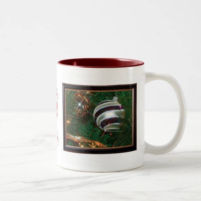 Mug café de vacances (Droit)