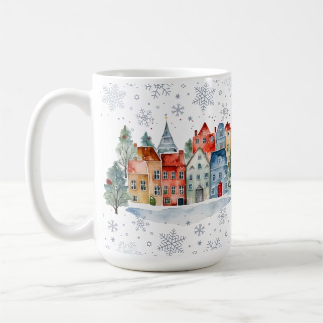 Mug café de vacances (Gauche)