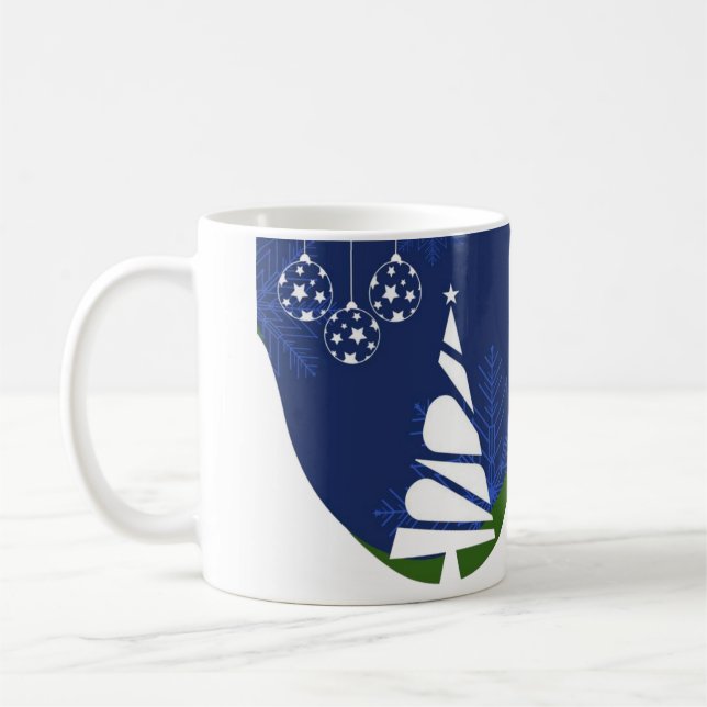 Mug café de vacances (Gauche)