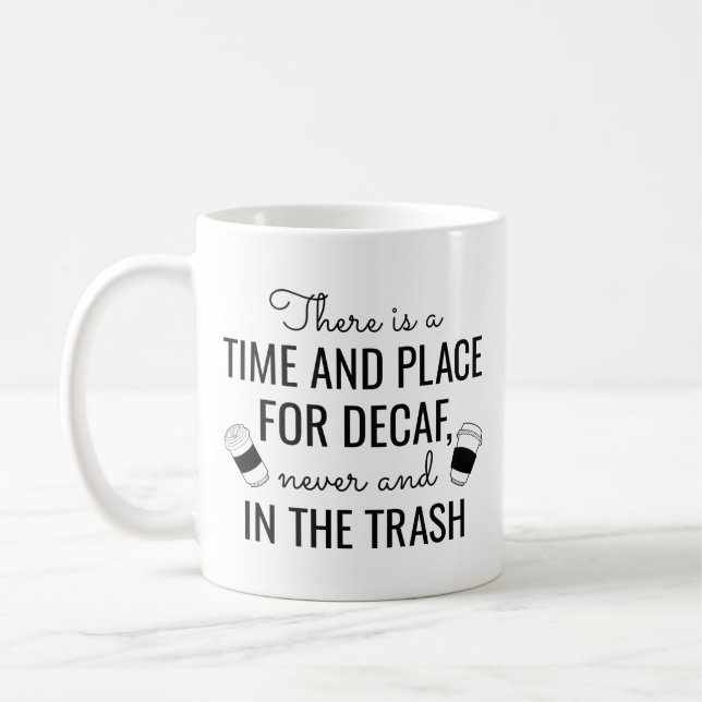 Mug Café Decaf (Gauche)