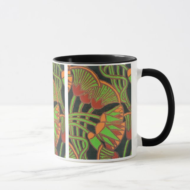 Mug café design égyptien (Droite)