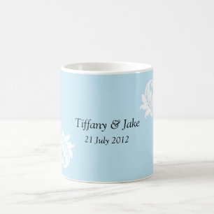 Mug café design Tiffany