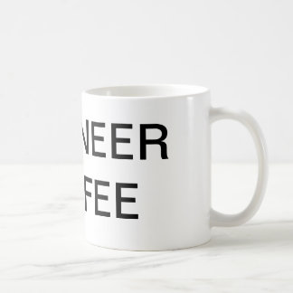 Mug café d'ingénieur