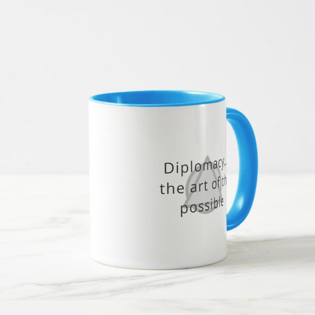 Mug Café diplomatique de la Fédération galactique (Devant droit)