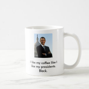 Mug Café d'Obama