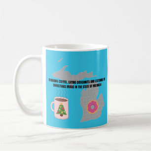 Mug Café, Donuts et Musique de Noël dans le Michigan