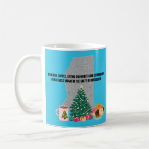 Mug Café, Donuts et Musique de Noël dans le Mississipp