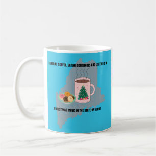 Mug Café, Doughnuts et Musique de Noël dans le Maine