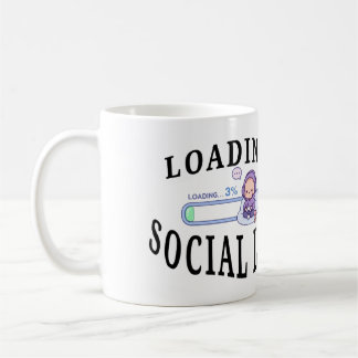 Mug Café Drôle pour Introverti - Chargement de la