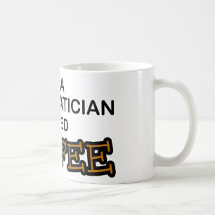 Mug Café du besoin - mathématicien