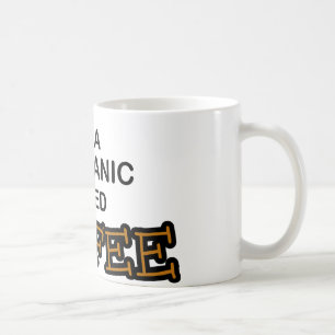 Mug Café du besoin - mécanicien
