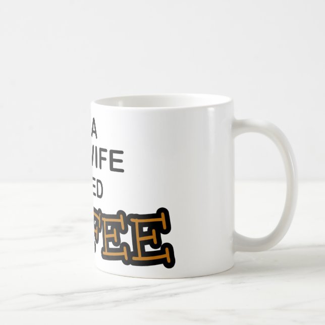 Mug Café du besoin - sage-femme (Droite)