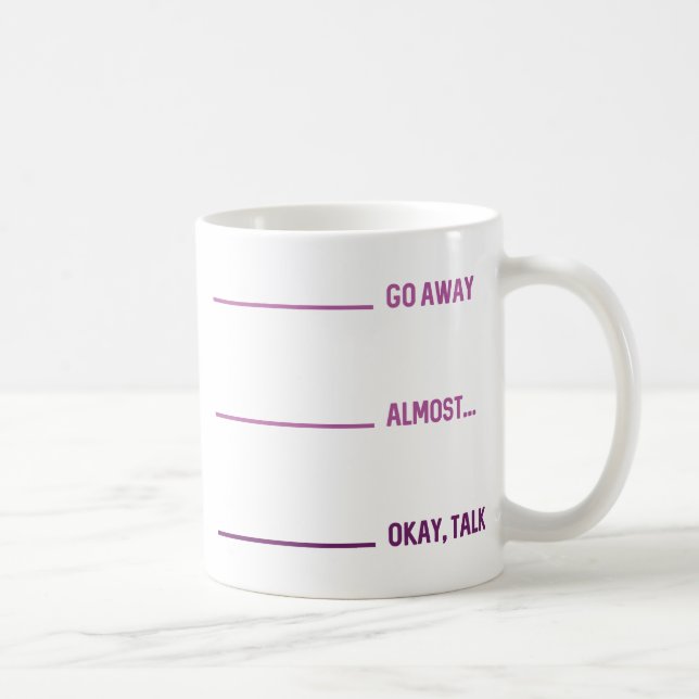 Mug Café du matin (Droite)
