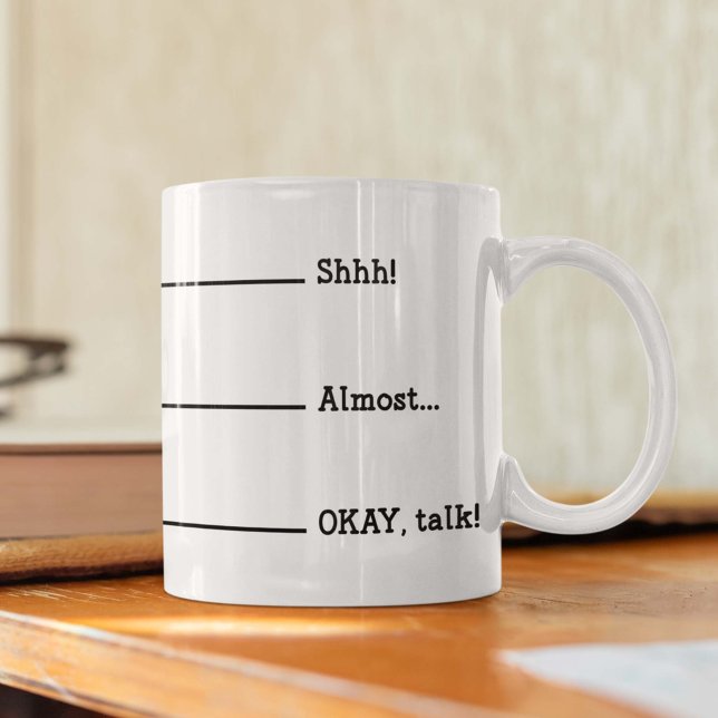 Mug Café du matin (Morning Coffee Coffee Mug)