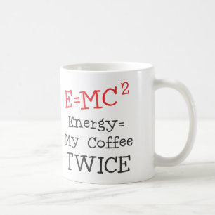 Mug Café E=MC2