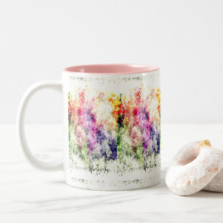 Mug café "Early Spring"