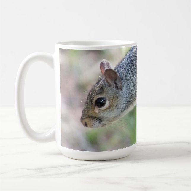 Mug café écureuil (Gauche)