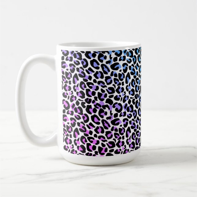 Mug café Empreinte de léopard (Gauche)