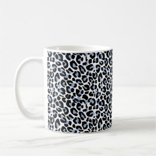 Mug café Empreinte de léopard