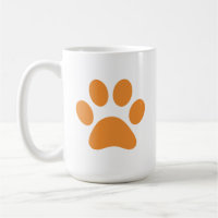 Mug café Empreinte de patte