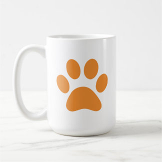 Mug café Empreinte de patte