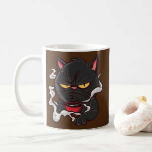 Mug Café en colère Kitten Mad 