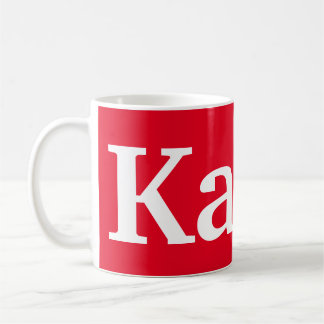 Mug Café en polonais