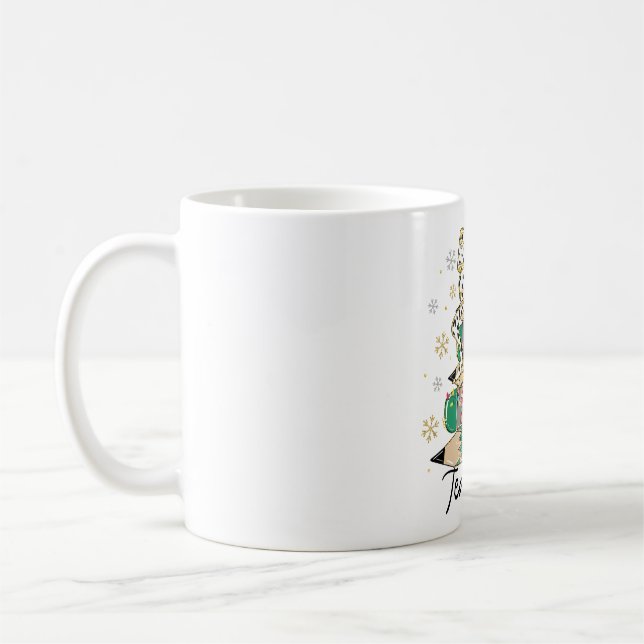 Mug café enseignant (Gauche)