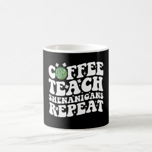 Mug Café Enseigner Farces Répéter Boule à Facettes Ens