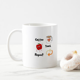 Mug Café, Enseigner, Répéter sur un