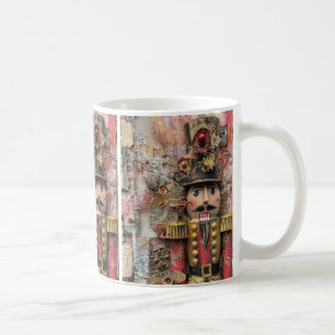 Mug café Ephemera de Noël