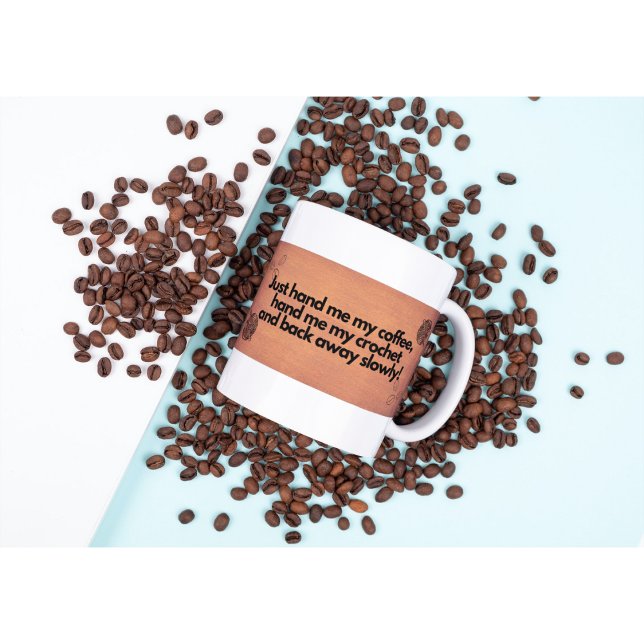 Mug Café et confiture de Crochet (Créateur téléchargé)