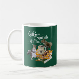 Mug Café et écureuils - Amoureux des écureuils amusant