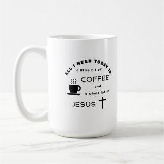 Mug Café et Jésus