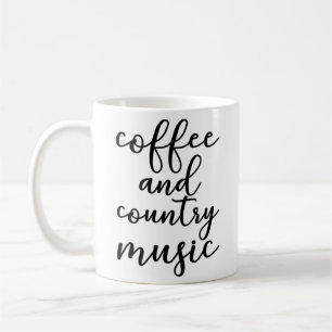 Mug Café et musique country